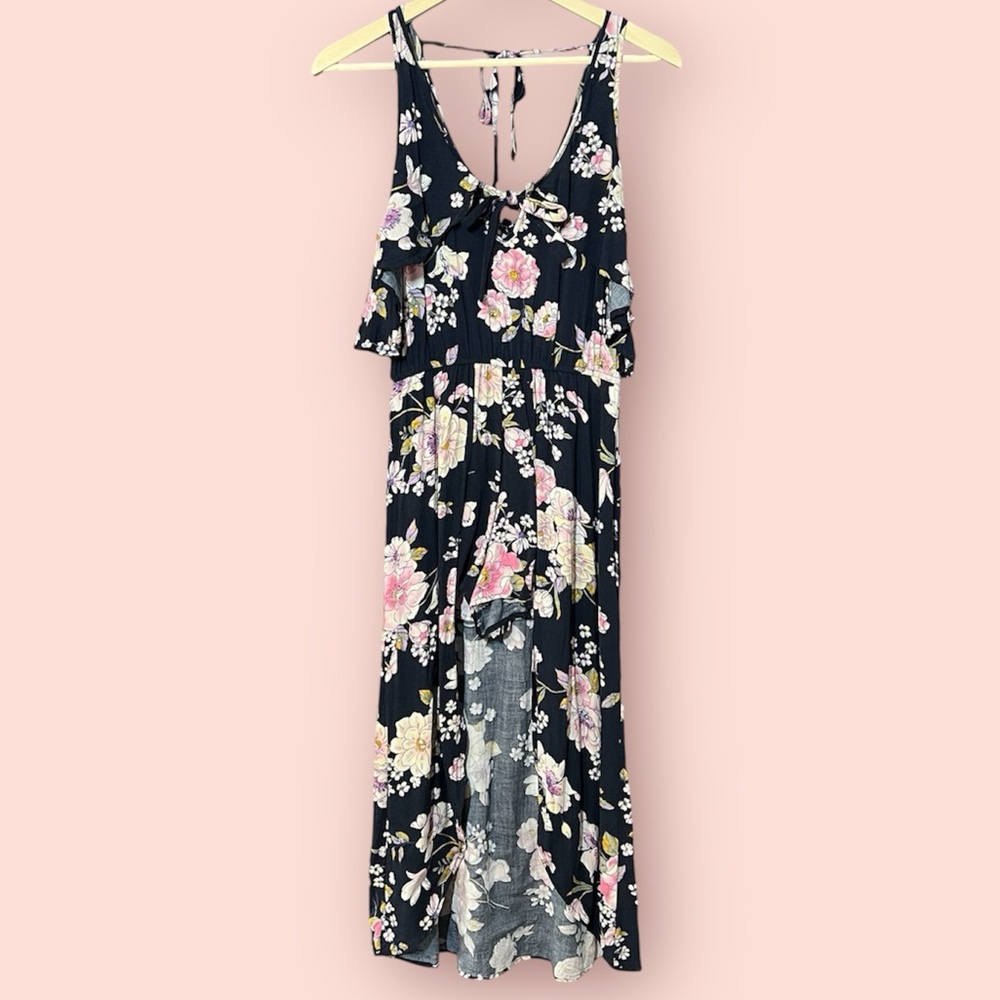 Unique Boho Romper with Skirt